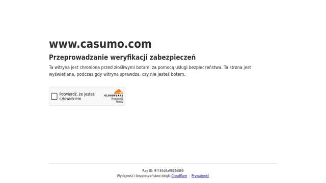 Casumo Canada casino screenshot